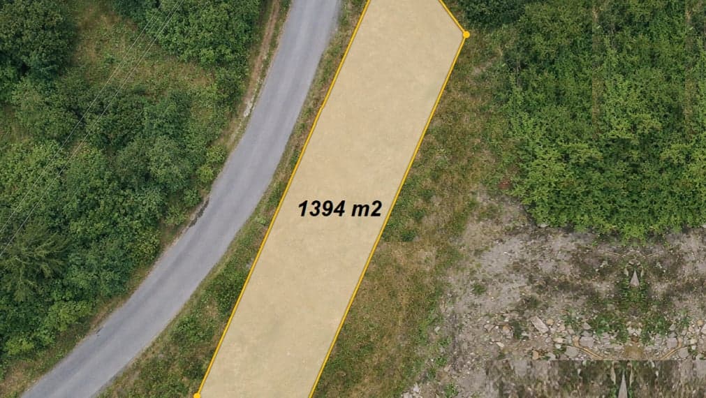 ID-3455 NA PREDAJ Pozemok v prírodnom prostredí REMETSKÉ HÁMRE
