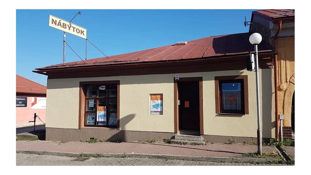 Obchodné priestory, ul. Garbiarska, Stará Ľubovňa