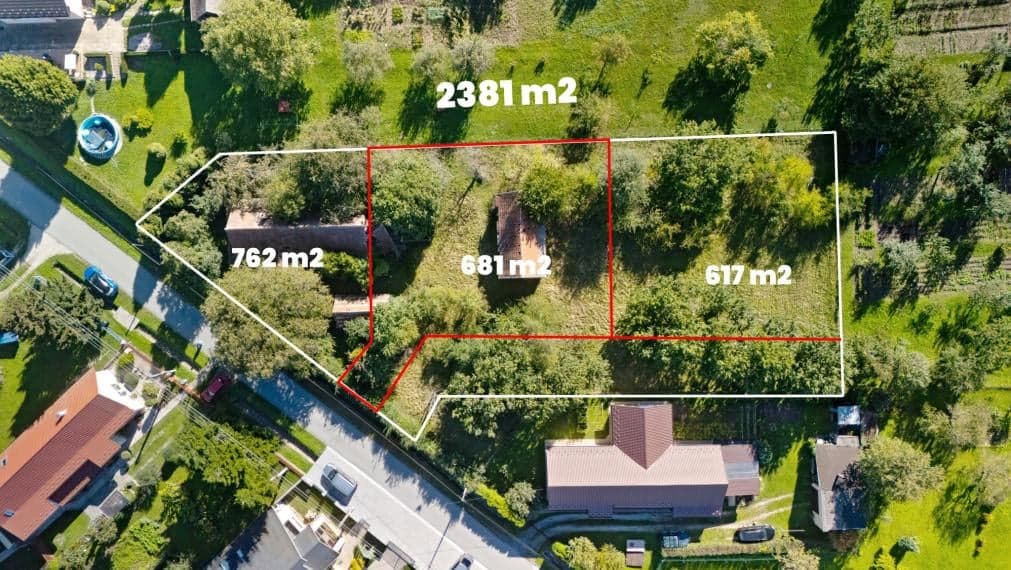 Stavebný Pozemok č.1, 762 m2, Nová Polhora