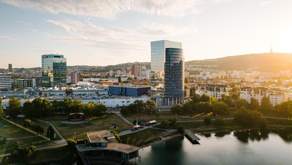 *Kvalitné kancelárie v Polus Tower2, 5. NP
