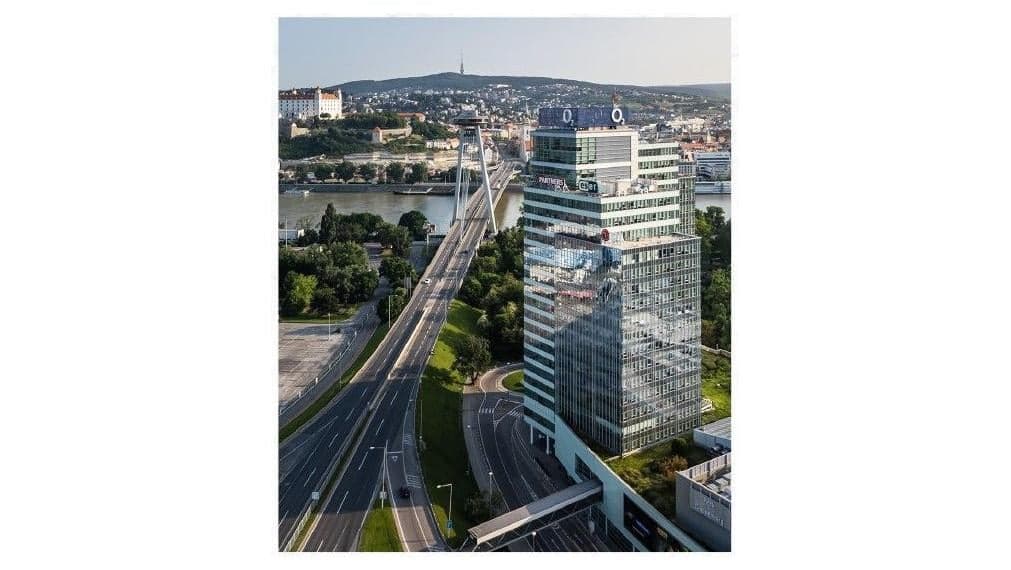 .Vysokokvalitné kancelárie v Aupark Tower, 4.posch.