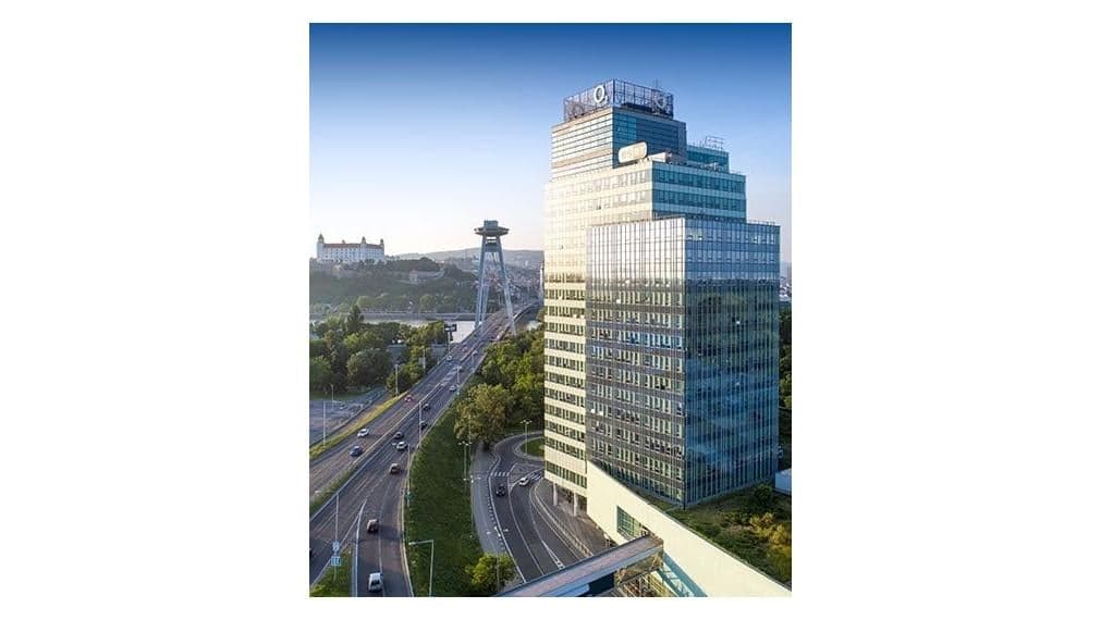 .Vysokokvalitné kancelárie v Aupark Tower, 8.posch.