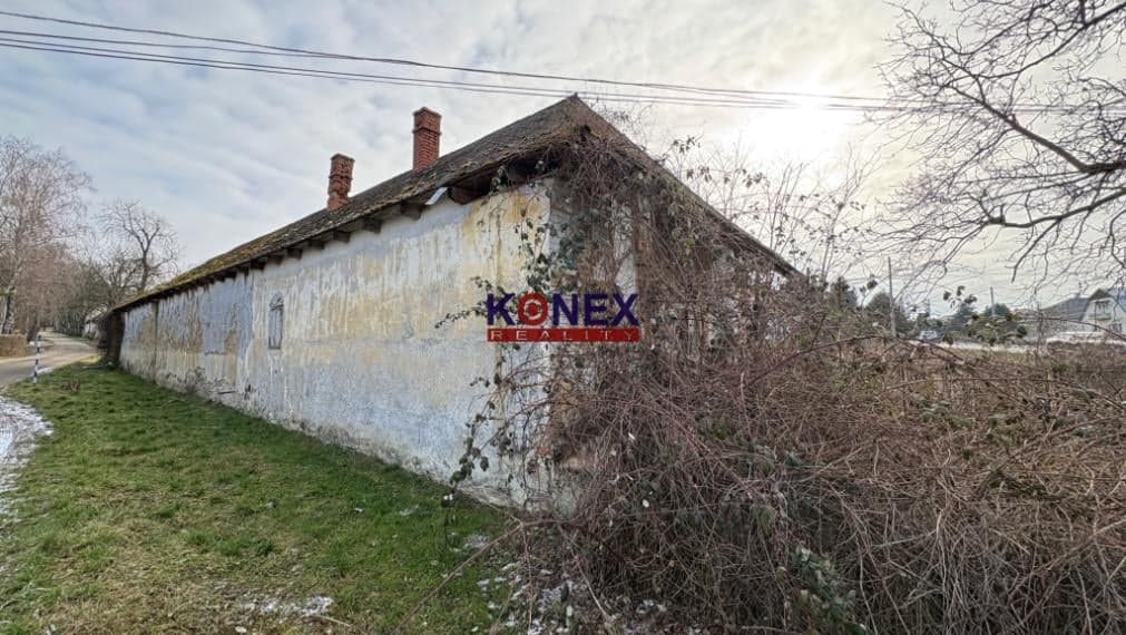 ID-3510 Starší rodinný dom s pozemkom KRČAVA