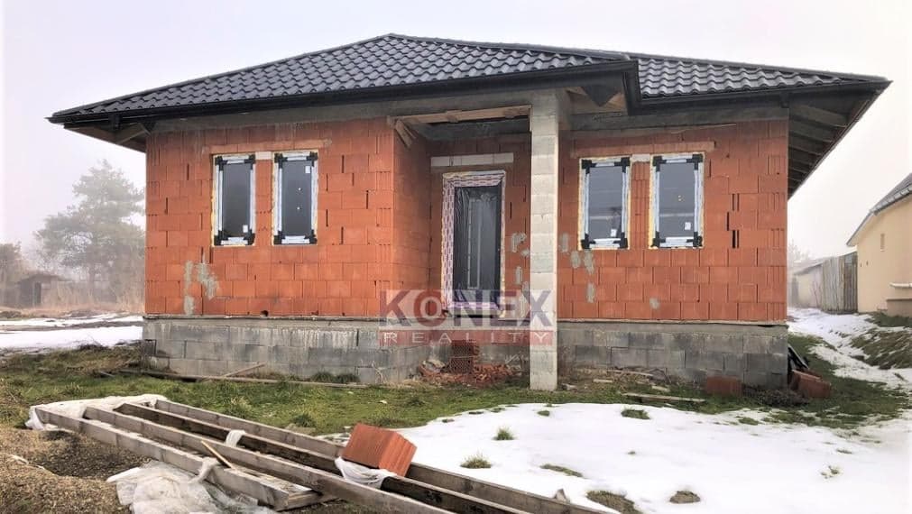 ID-6649 Novostavba rodinného domu v obci Moravany