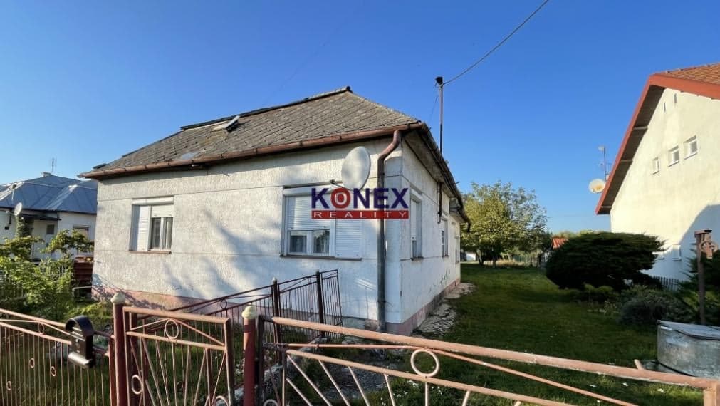 ID-7906 NA PREDAJ Rodinný dom v obci Zemplínska Široká
