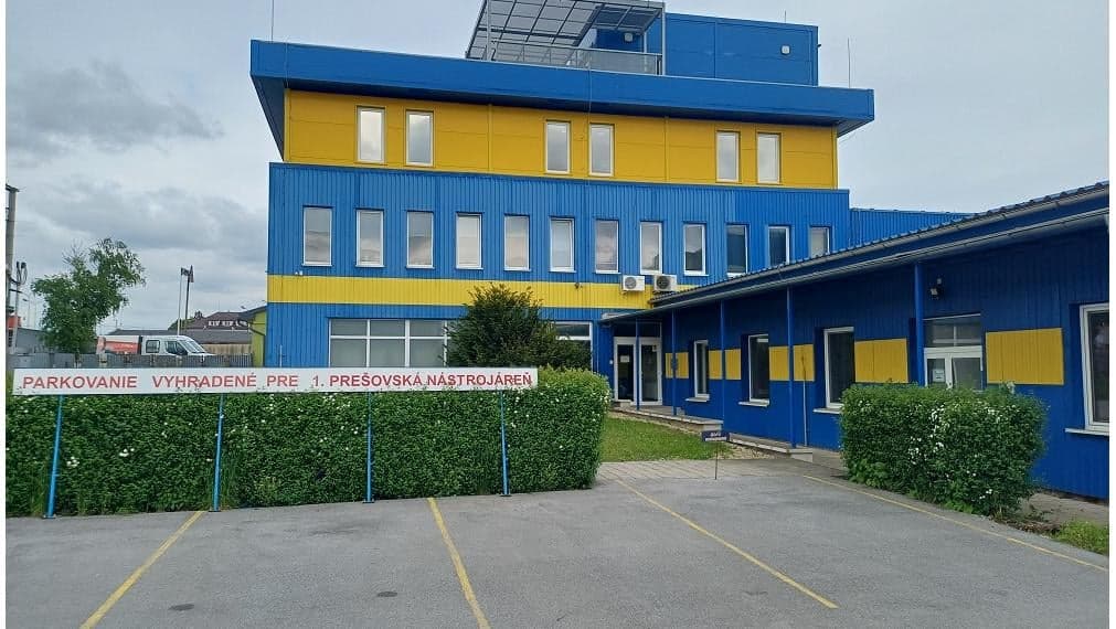 Výrobná hala a administratívna budova - Ľubotice, Prešov