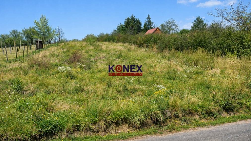 ID-3559 NA PREDAJ Rekreačný pozemok SEČOVCE