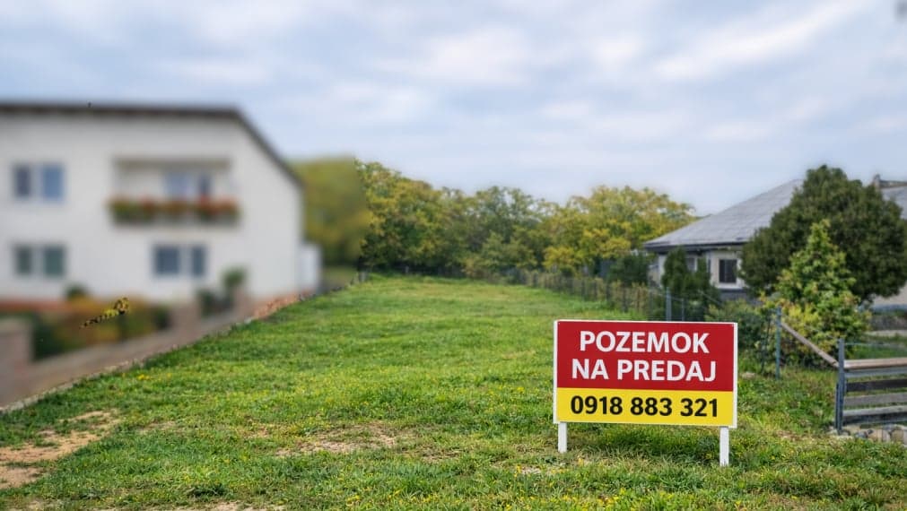 ID-3586 NA PREDAJ Pozemok pre RD – SEDLISKÁ