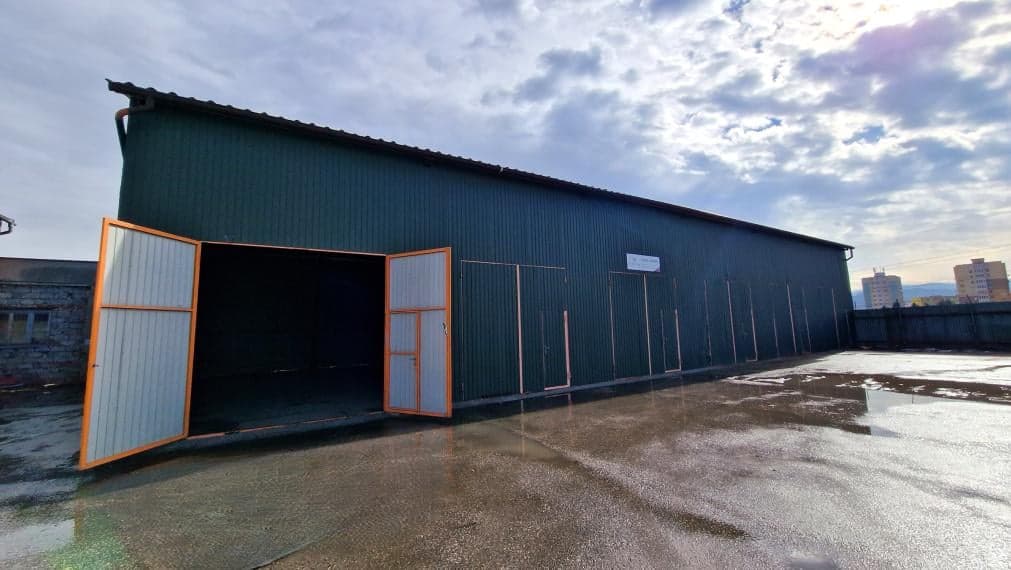 Prenájom plech. haly, Duklianska ul., Sp. Nová Ves – fotka 2