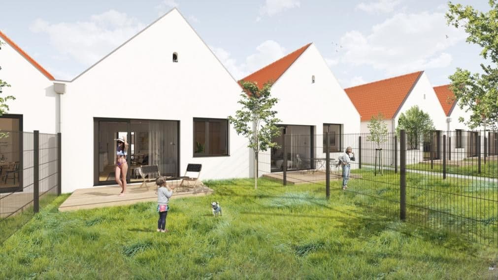 White Park Čukárska Paka, Novostavba 3 - izbových domov, 2 parkovacie státia, terasa, tichá lokalita