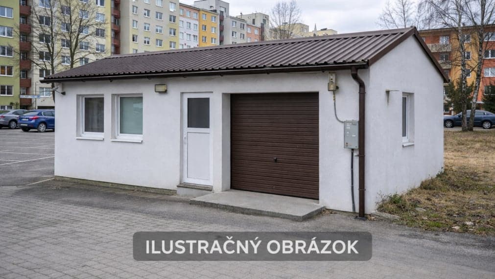 TECHNICKÝ OBJEKT S POTENCIÁLOM PODNIKANIA NA HLlNÁCH - POVAŽSKÁ BYSTRICA