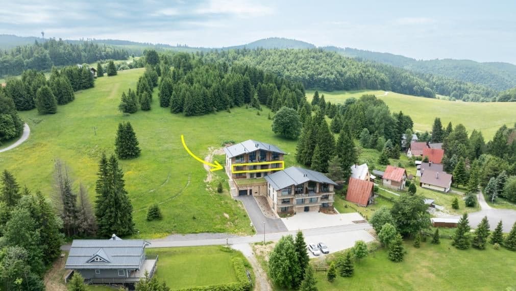 VÝNIMOČNÝ 196 m2 APARTMÁN SNOV V PARKU SNOW DONOVALY