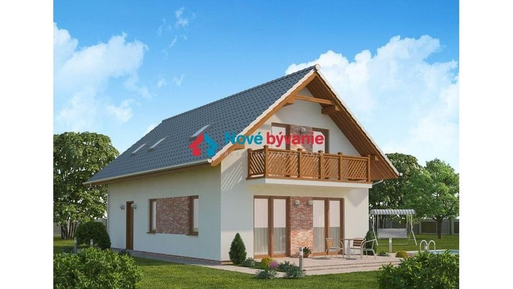Predaj: Rozostavaný dom s pozemkom 1172m2 , Nesluša, okres Kysucké Nové Mesto (N007-12-TOJAa)