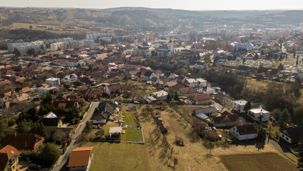 Stavebné pozemky vynikajúca lokalita Krupina Za Baštou