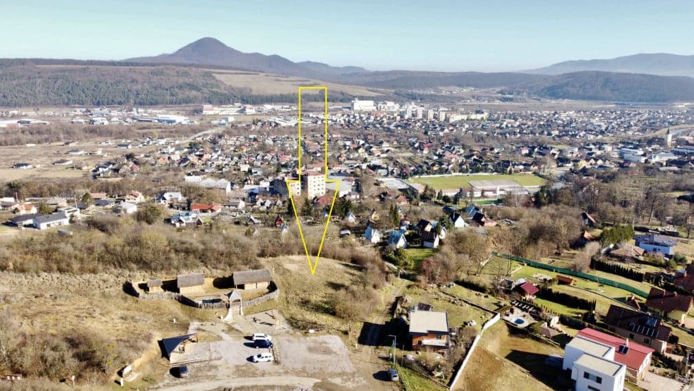 NA PREDAJ STAVEBNÝ KOMERČNÝ POZEMOK – VEĽKÝ ŠARIŠ - PREŠOV