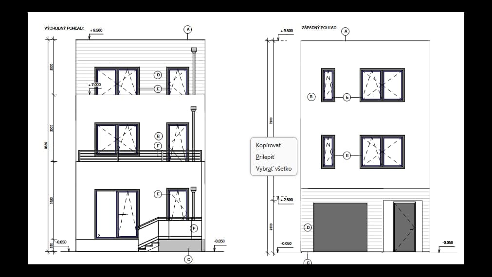 Rodinný dom 192 m2 + garáž, Nižná Hutka, blízko Košic