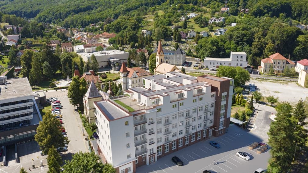 Rezidencia THERMAE - Výnimočné bývanie v srdci kúpeľného mesta