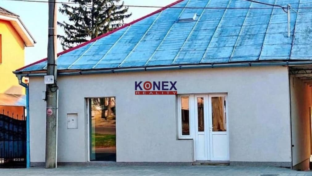 ID 8971 - NA PRENÁJOM - Obchodný priestor v Kráľovskom Chlmci