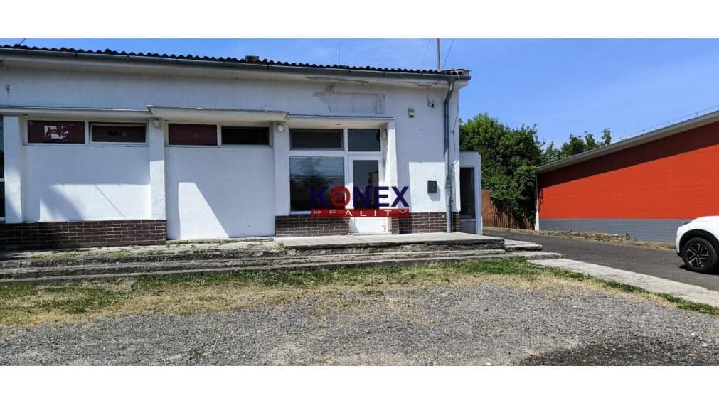 ID 2534 - NA PREDAJ / PRENÁJOM – Budova potravín v obci Hraň