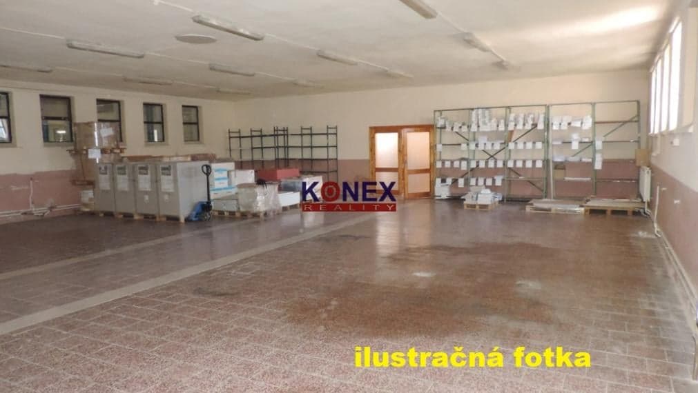 ID 2882 - NA PRENÁJOM – Skladové priestory TREBIŠOV