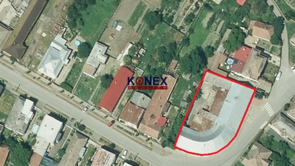 ID 5784 - NA PREDAJ! Budova bývalej predajne v obci Leles