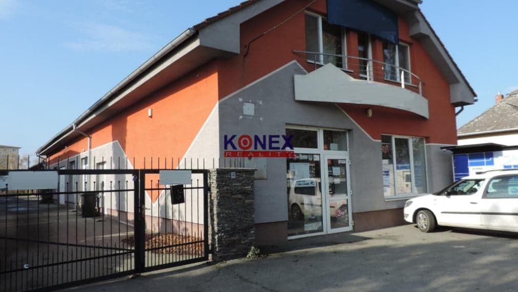 ID 6209 - NA PREDAJ / PRENÁJOM! Prevádzková budova s pozemkom - Trebišov