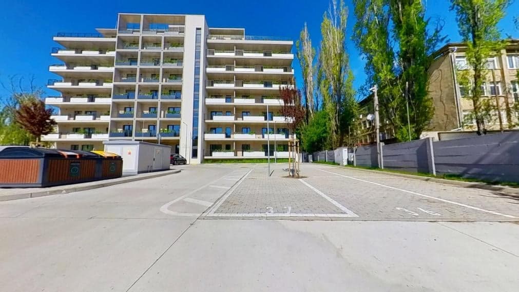 Na predaj vonkajšie parkovacie státie, Projekt Verdena, Rača