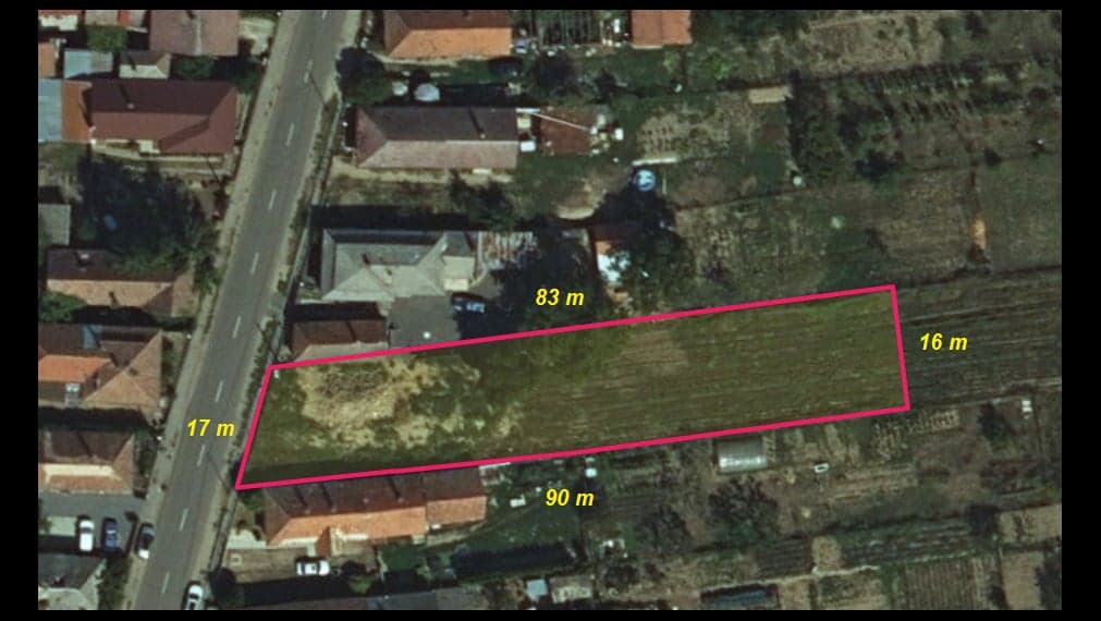 ID-3684 POZEMOK na výstavbu – STREDA NAD BODROGOM