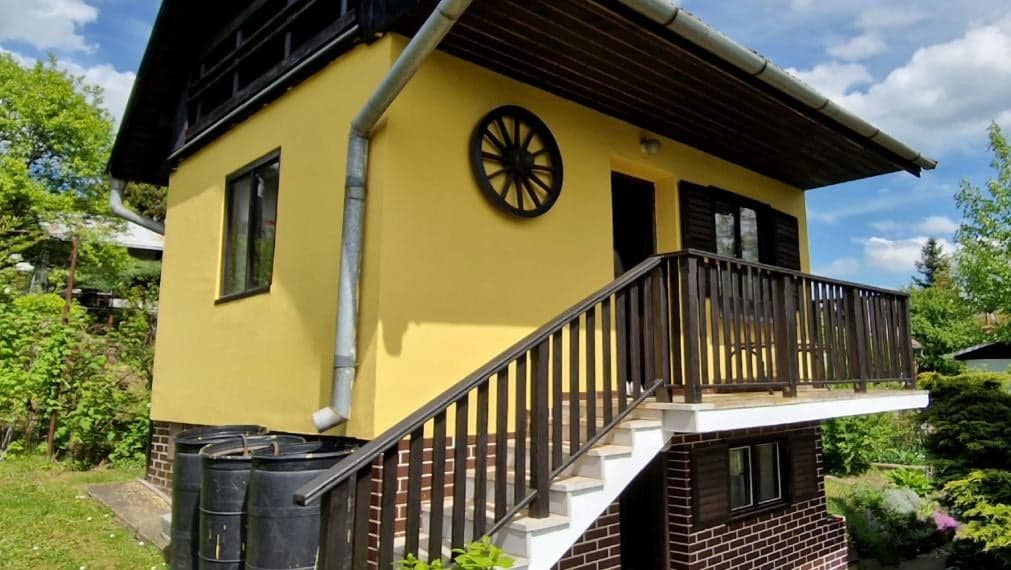murov.chata+3,9ár.pozemok, zariadená, Košická Nová Ves/Zdoba