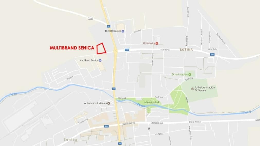 PREDAJ - pozemok Senica 4000m2 – fotka 2