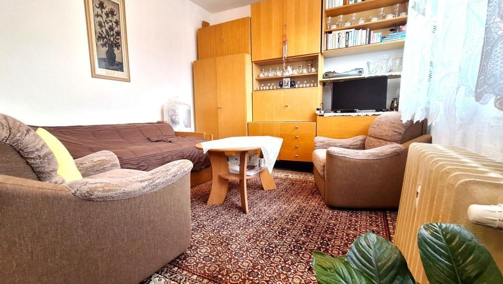 Predaný - ĽUDOVÁ ul. - Terasa zrekonštruovaný 1 izbový byt 28 m2 Pekná lokalita