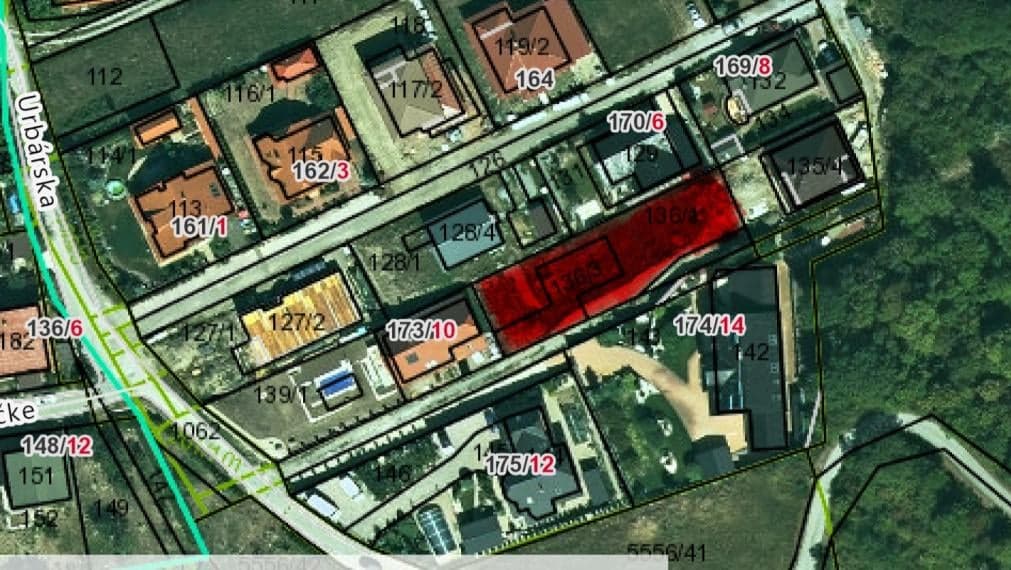 7,1 ár.pozemok na výstavbu RD, obec Nižná Hutka, KE-okolie – fotka 2