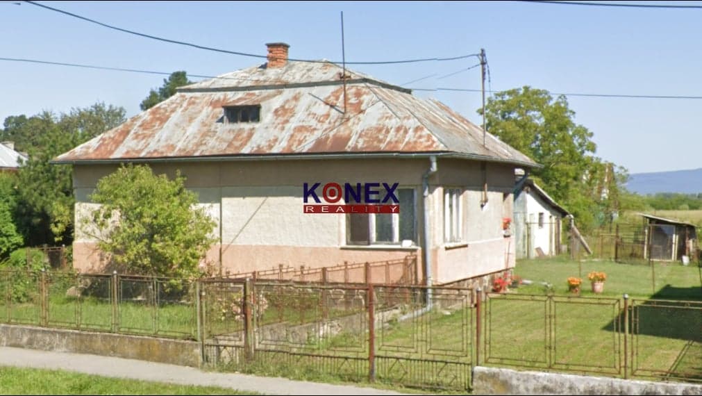 ID-3471 NA PREDAJ Rodinný dom – obec Iňačovce