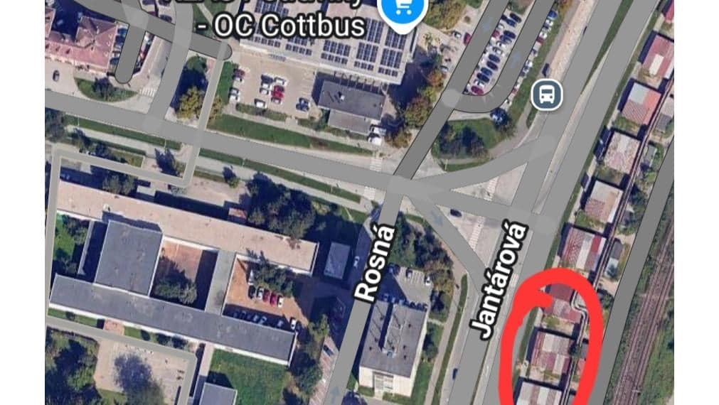 murovaná  garáž, 18m2, Jantárova/Rosná ul, KE-JUH