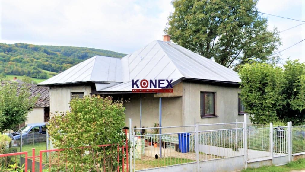 ID-3827 NA PREDAJ – Rodinný dom v obci Ubľa