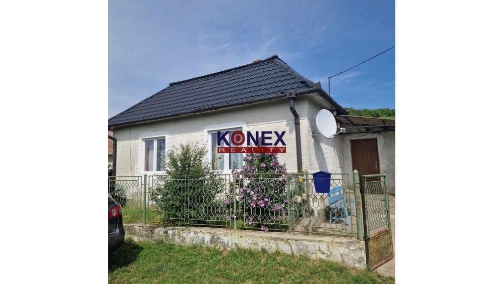 Rodinný dom v obci Malčice, časť Hradištská Moľva