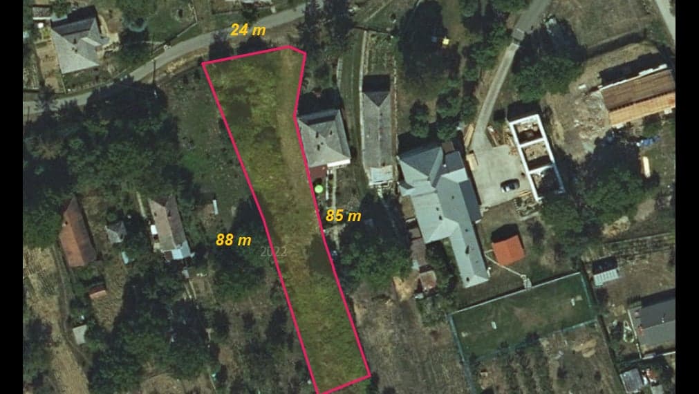 ID-3849 POZEMOK na výstavbu – SLIVNÍK