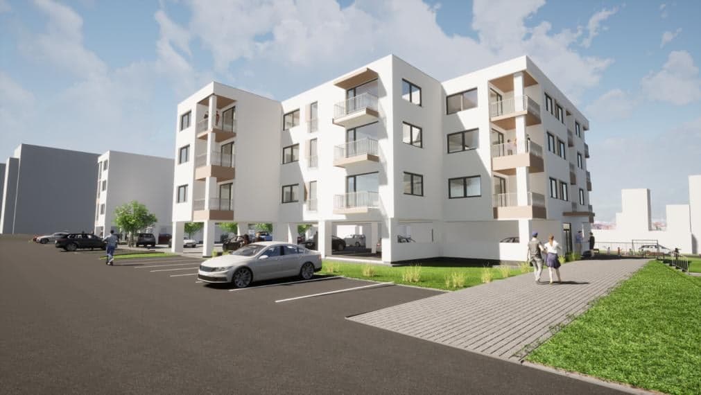 ID-3876 Na predaj - NOVÉ BYTY - Rúbanisko I. (Lučenec)