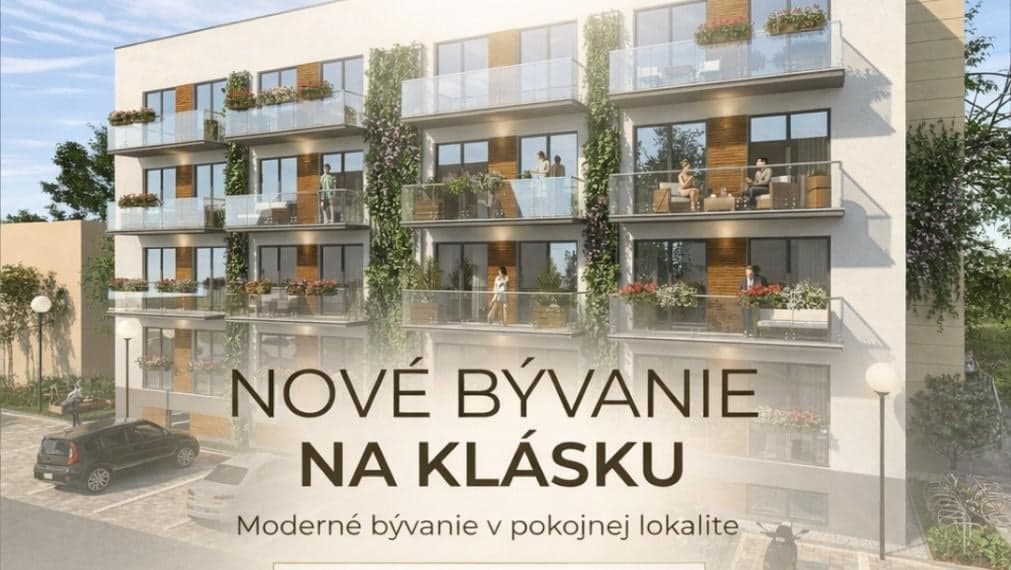 Váš nový domov začína Na Klásku