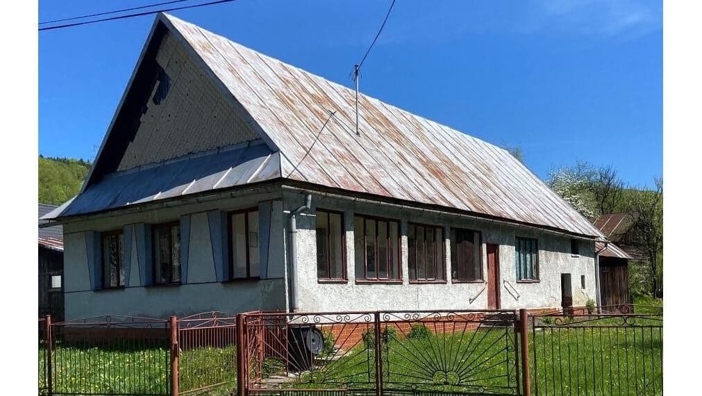 ID-3896 NA PREDAJ Chalupa/Rodinný dom Krajná Porúbka