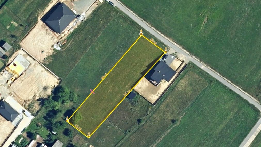 ID-3897 POZEMOK na predaj – Nižný Orlík