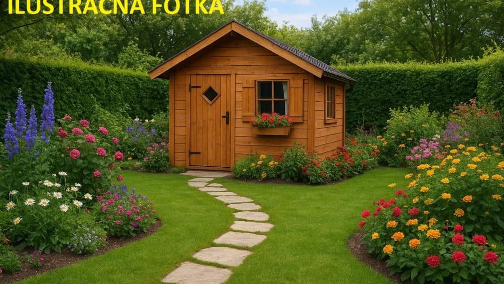 SUPER PONUKA - REKREAČNÁ ZÁHRADKA s domčekom - Veľké Kapušany