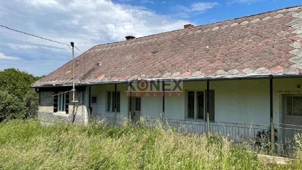 ID-2719 Rodinný dom / chalupa v obci Petrovce, okr. Sobrance