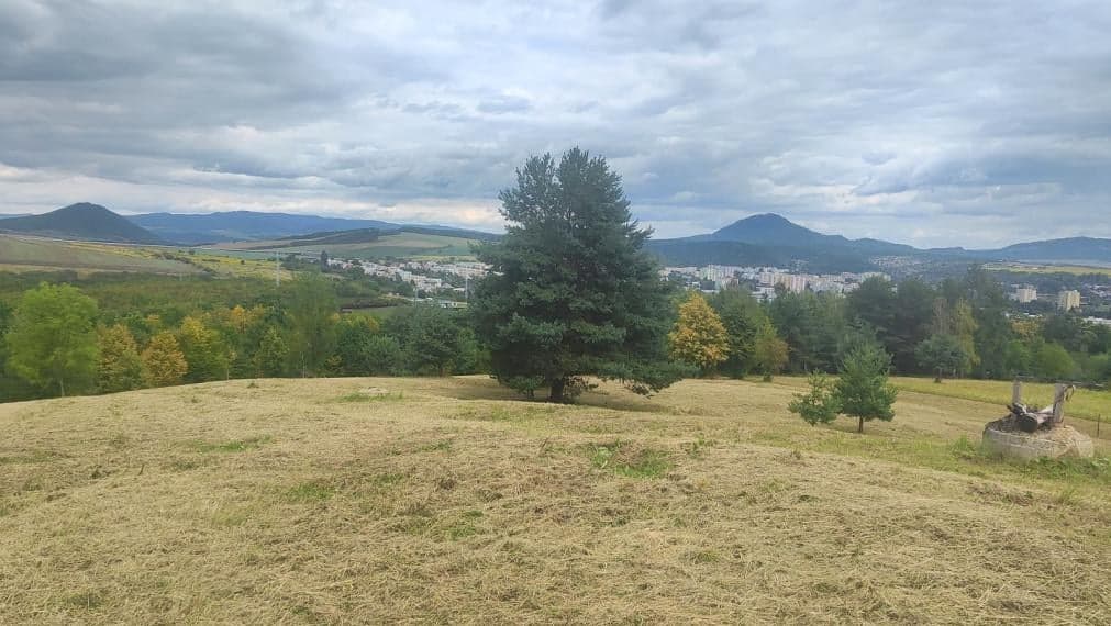 Pozemok v meste - 2408 m2 na rastlinnú alebo živočíšnu výrobu