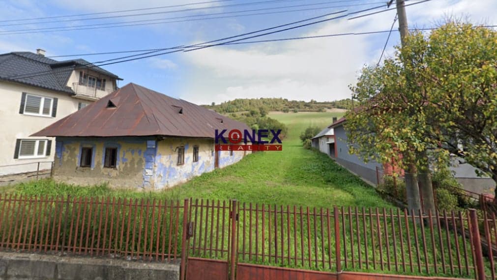 ID-3948 Kamenná chalupa s veľkým pozemkom v obci Klenová