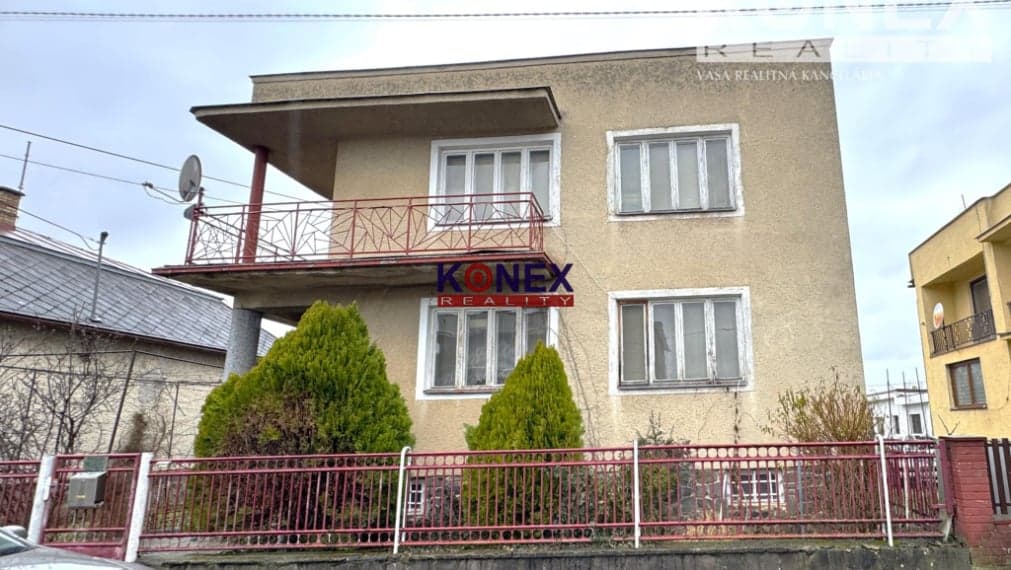 ID-3478 IBA U NÁS  - Rodinný dom v príjemnej lokalite SOBRANCE