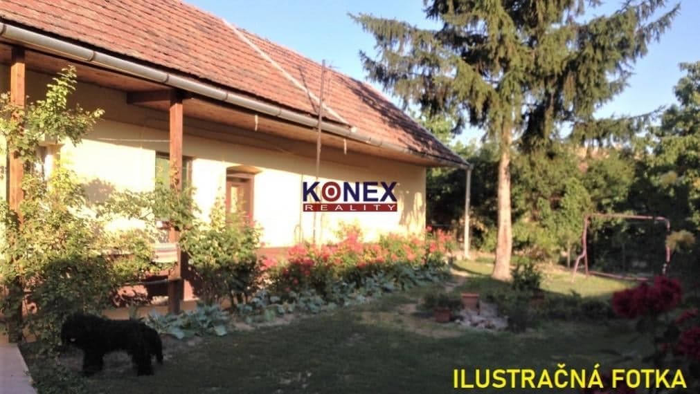 ID-4041 NA PREDAJ Rodinný dom neďaleko hraníc s Maďarskom