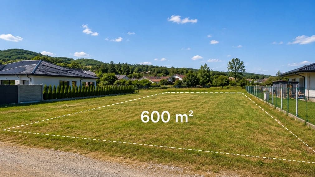 ID-4042 Pozemok (600 m2) na výstavbu v príjemnej lokalite Trnava pri Laborci