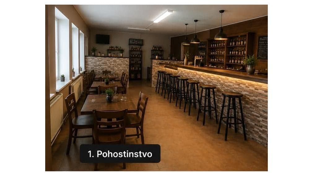 ID-4050 NA PREDAJ / NA PRENÁJOM – MULTIFUNKČNÝ PRIESTOR, RUSKÝ HRABOVEC