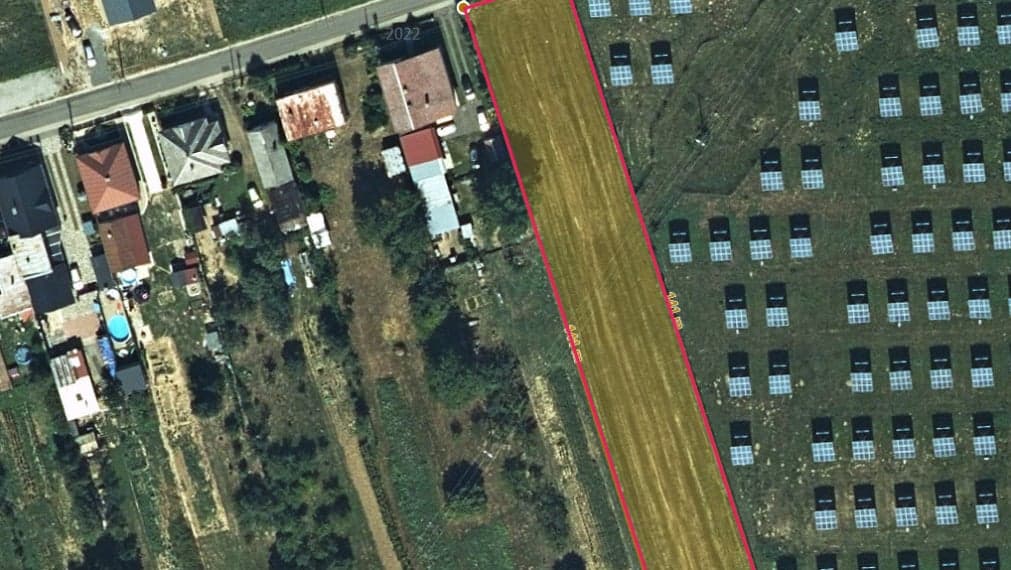 ID-4084 Na predaj stavebný pozemok – Malá Domaša